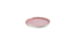 Stonecast, Teller flach mit Steilrand Organic ø 210 mm Petal Pink