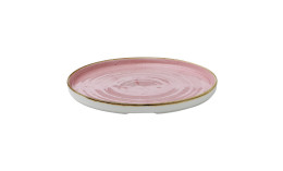 Stonecast, Teller Chefs flach mit Steilrand ø 260 mm Petal Pink
