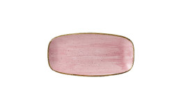 Stonecast, Teller Chefs rechteckig 298 x 153 mm Petal Pink
