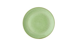 Stonecast, Coupteller flach ø 260 mm Sage Green