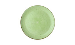 Stonecast, Coupteller flach ø 288 mm Sage Green