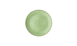 Stonecast, Coupteller flach ø 217 mm Sage Green