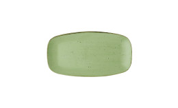 Stonecast, Platte rechteckig Oblong 298 x 153 mm Sage Green