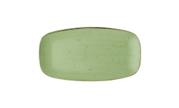 Stonecast, Platte rechteckig Oblong 355 x 189 mm Sage Green