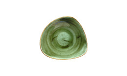 Stonecast, Bowl Lotus dreieckig 235 mm / 0,60 l Samphire Green