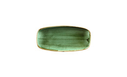 Stonecast, Teller Chefs rechteckig 269 x 127 mm Samphire Green
