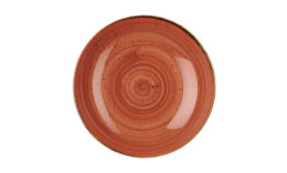 Stonecast, Bowl Coupe ø 310 mm / 2,40 l Spiced Orange