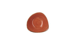 Stonecast, Bowl Lotus dreieckig 185 mm / 0,37 l Spiced Orange