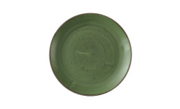 Stonecast, Coupteller flach 288 mm Sorrel Green
