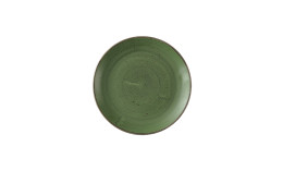 Stonecast, Coupteller flach 217 mm Sorrel Green