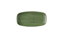 Stonecast, Platte Oblong rechteckig 298 x 153 mm Sorrel Green