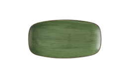 Stonecast, Platte Oblong rechtecking 355 x 189 mm Sorrel Green