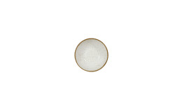 Stonecast, Bowl flach ø 116 mm / 0,20 l Barley White