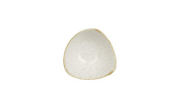 Stonecast, Bowl Lotus dreieckig 185 mm / 0,37 l Barley White