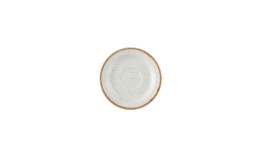 Stonecast, Untertasse Profile ø 150 mm Barley White