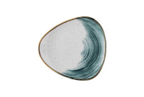 Stonecast Accents, Teller Lotus dreieckig 265 mm