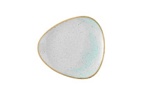 Stonecast Accents, Teller Lotus dreieckig 265 mm