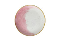 Stonecast Accents, Coupteller flach ø 288 mm Petal Pink