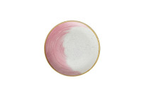 Stonecast Accents, Coupteller flach ø 217 mm Petal Pink