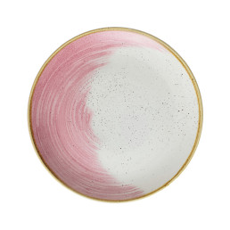 Stonecast Accents, Coupteller flach ø 288 mm Petal Pink