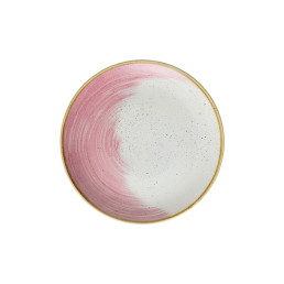Stonecast Accents, Coupteller flach ø 217 mm Petal Pink
