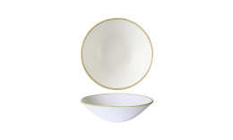 Stonecast, Coupteller tief ø 196 mm / 0,75 l Barley White