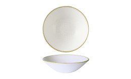 Stonecast, Coupteller tief ø 222 mm / 1,10 l Barley White
