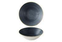 Stonecast, Coupteller tief ø 222 mm / 1,10 l Blueberry