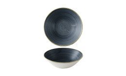 Stonecast, Coupteller tief ø 196 mm / 0,75 l Blueberry
