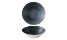 Stonecast, Coupteller tief ø 222 mm / 1,10 l Blueberry