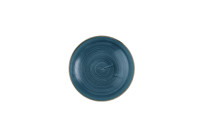 Stonecast, Coupteller tief ø 182 mm Java Blue