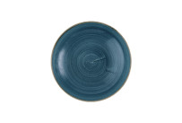 Stonecast, Coupteller tief ø 248 mm Java Blue