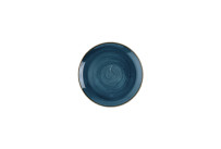 Stonecast, Coupteller flach ø 165 mm Java Blue