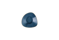 Stonecast, Teller tief dreieckig ø 153 mm Java Blue