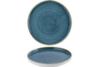 Stonecast, Teller tief mit Steilrand ø 260 mm Java Blue