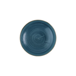 Stonecast, Coupteller tief ø 182 mm Java Blue