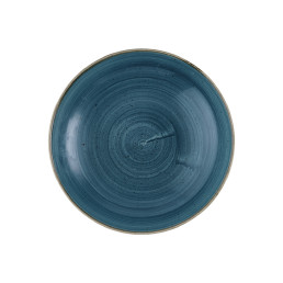 Stonecast, Coupteller tief ø 248 mm Java Blue