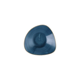 Stonecast, Teller tief dreieckig ø 153 mm Java Blue