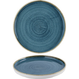 Stonecast, Teller tief mit Steilrand ø 260 mm Java Blue