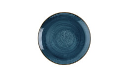 Stonecast, Coupteller flach ø 260 mm Java Blue
