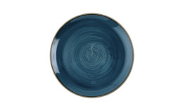 Stonecast, Coupteller flach ø 288 mm Java Blue
