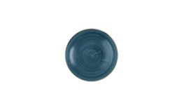 Stonecast, Coupteller tief ø 182 mm Java Blue
