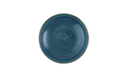 Stonecast, Coupteller tief ø 248 mm Java Blue
