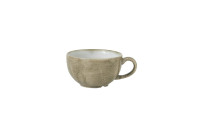 Stonecast Patina, Cappuccinotasse 65 mm hoch / 0,34 l Antique Taupe