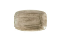 Stonecast Patina, Teller Chefs rechteckig 300 x 199 mm Antique Taupe