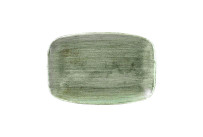 Stonecast Patina, Teller Chefs rechteckig 300 x 199 mm Burnished Green