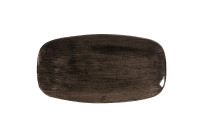 Stonecast Patina, Teller Chefs rechteckig 355 x 189 mm Iron Black