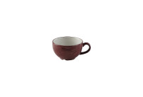 Stonecast Patina, Cappuccinotasse 55 mm hoch / 0,23 l Red Rust