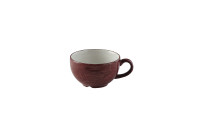 Stonecast Patina, Cappuccinotasse 65 mm hoch / 0,34 l Red Rust