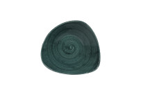 Stonecast Patina, Bowl dreieckig 235 mm / 0,60 l Rustic Teal